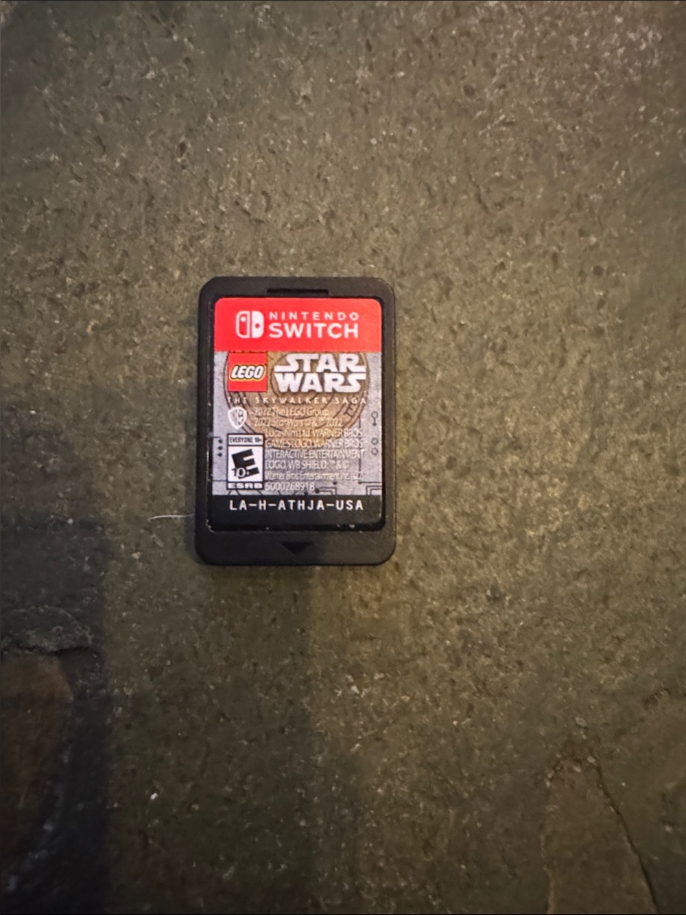 Nintendo LEGO Star Wars The Sky Walker Saga Game Card - Black/Red